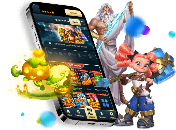 Các loại slot game đa dạng tại Kwin