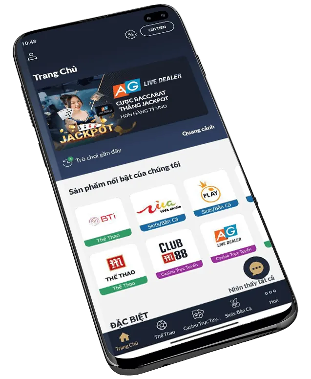 Giao diện thân thiện của Kwin Game Bài